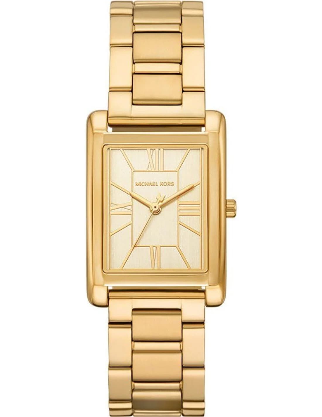 Michael Kors MK4904 montre femme, cadran or, bracelet acier