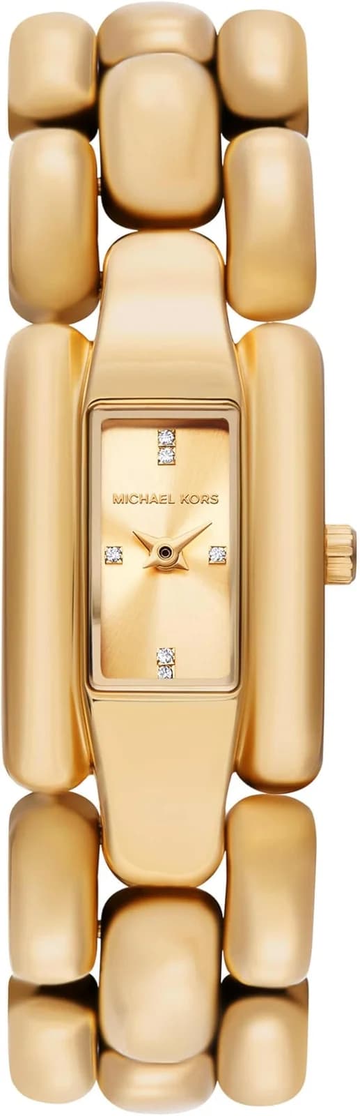 Michael Kors Hally MK4921 women's watch maillons acier strap