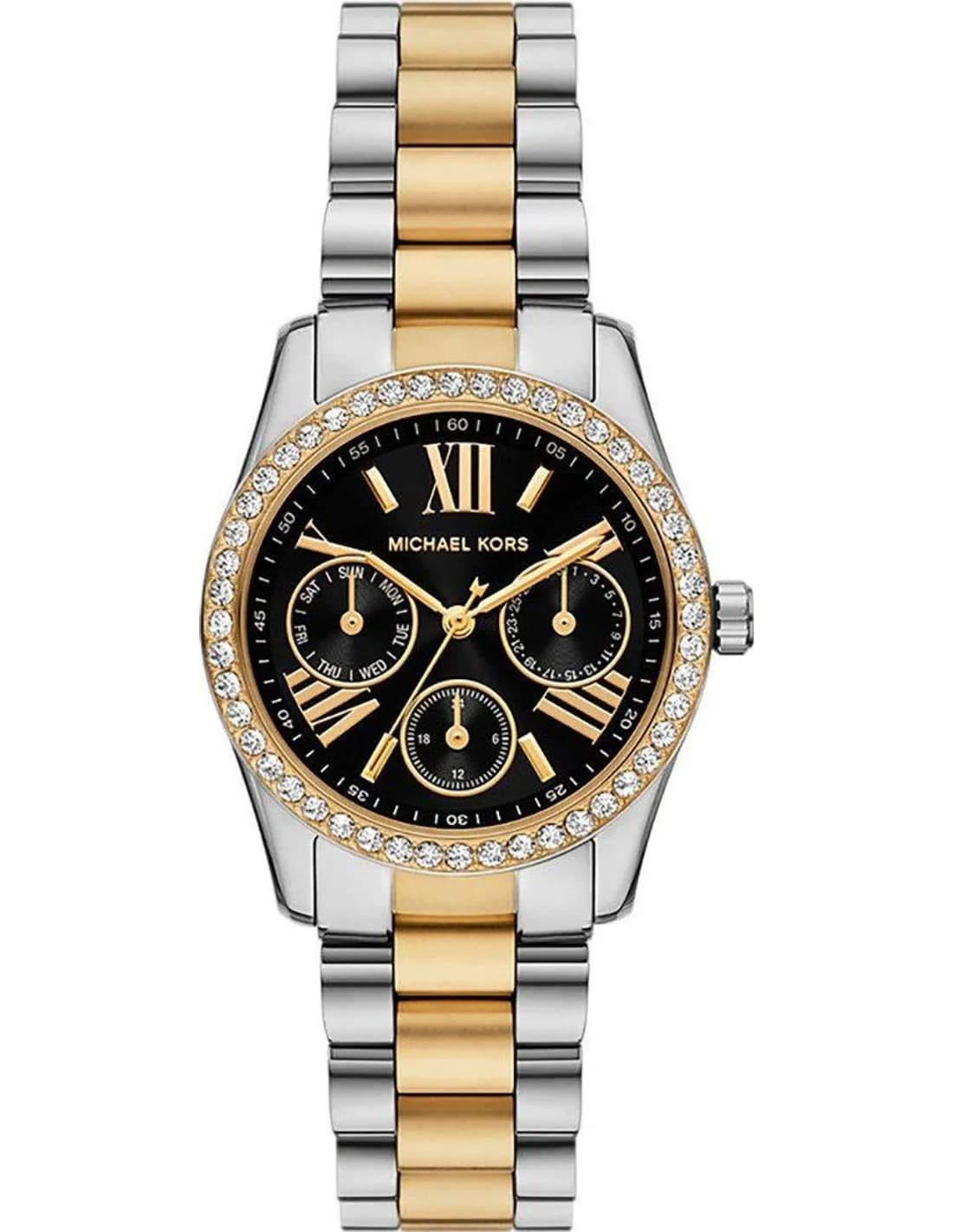 Michael Kors Lexington Lux MK4925 women's watch maillons acier strap
