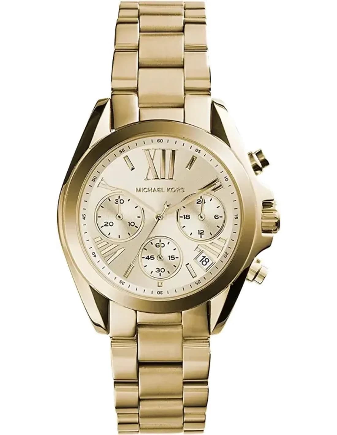Montre Femme Michael Kors Bradshaw MK5798 en acier inoxydable doré