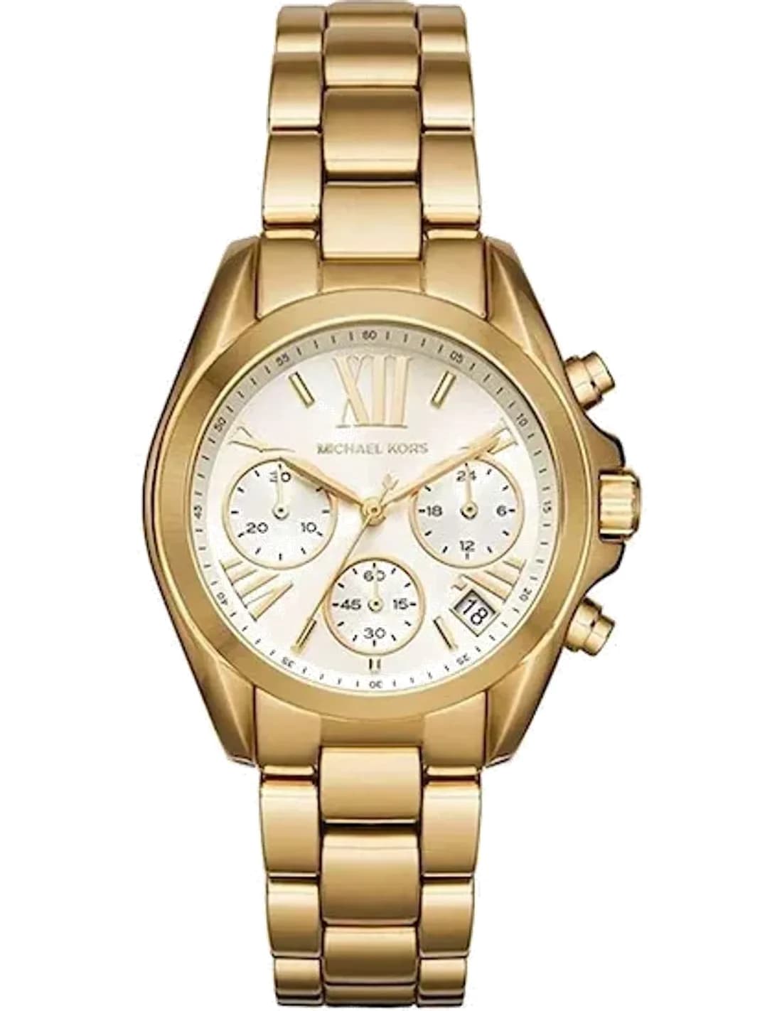 Women's Watch Michael Kors MK6267 Mini Bradshaw Gold Stainless Steel