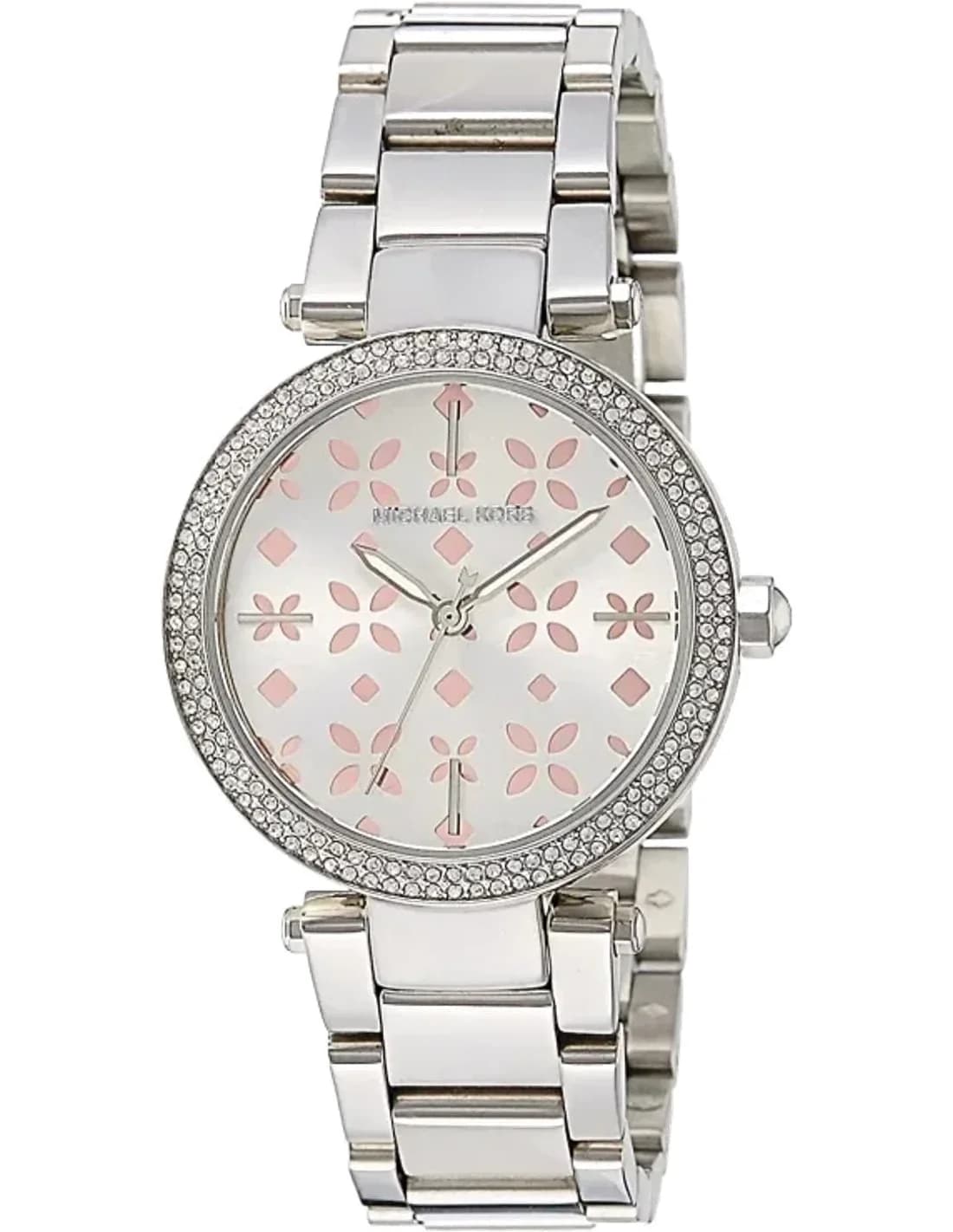 Michael Kors MK6483 Parker Two-Tone Steel and Crystal Watch