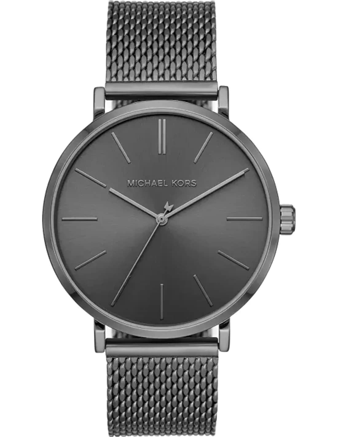 Michael Kors MK7151 Watch with Stainless Steel Milanese maille milanaise Strap