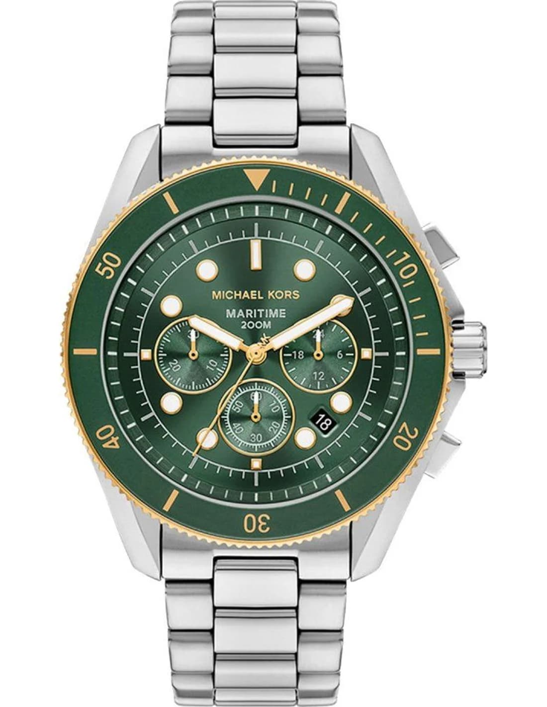 Michael Kors Maritime MK9215 men's watch maillons acier strap