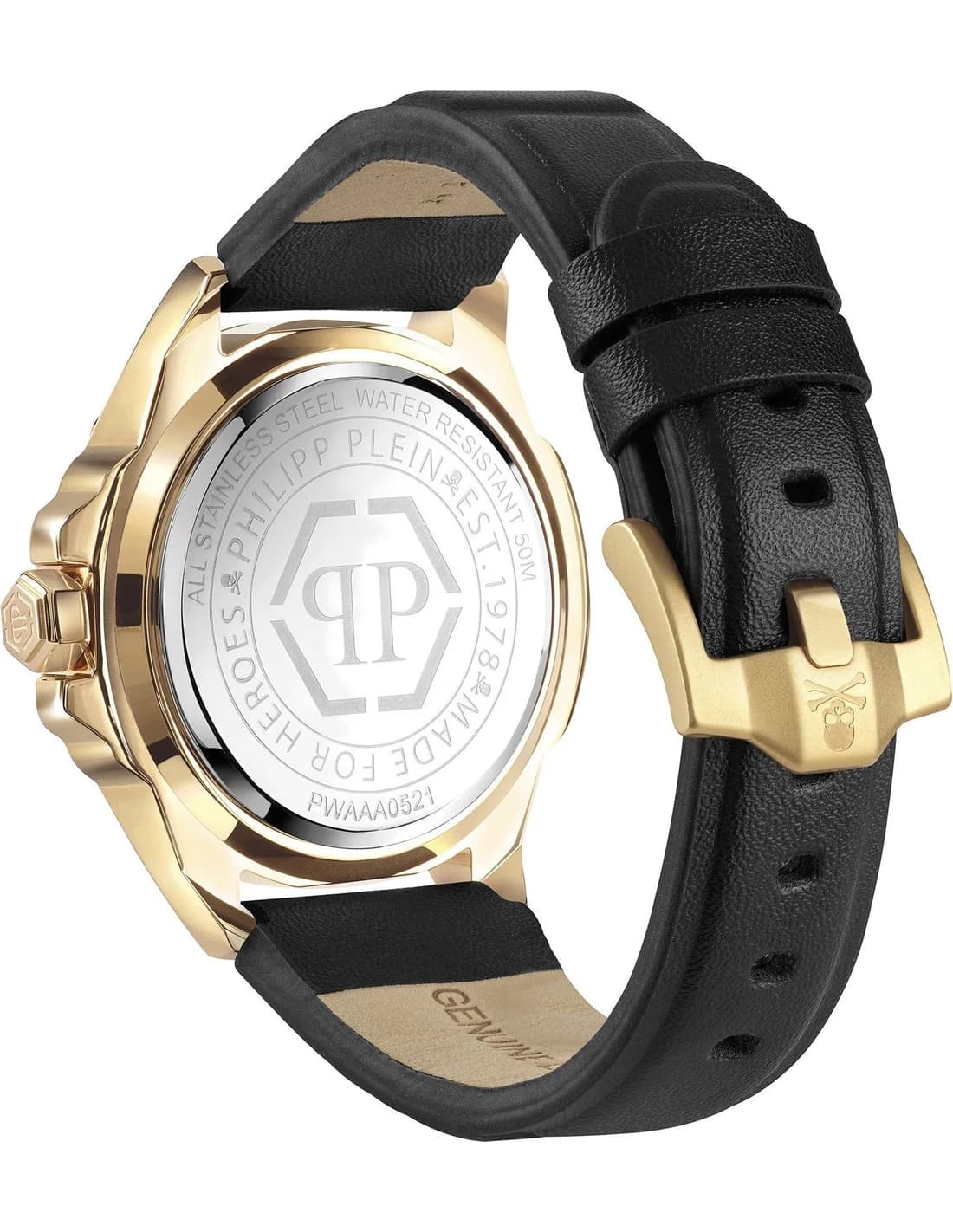 Montre Philipp Plein PWAAA0521 homme vue de profil