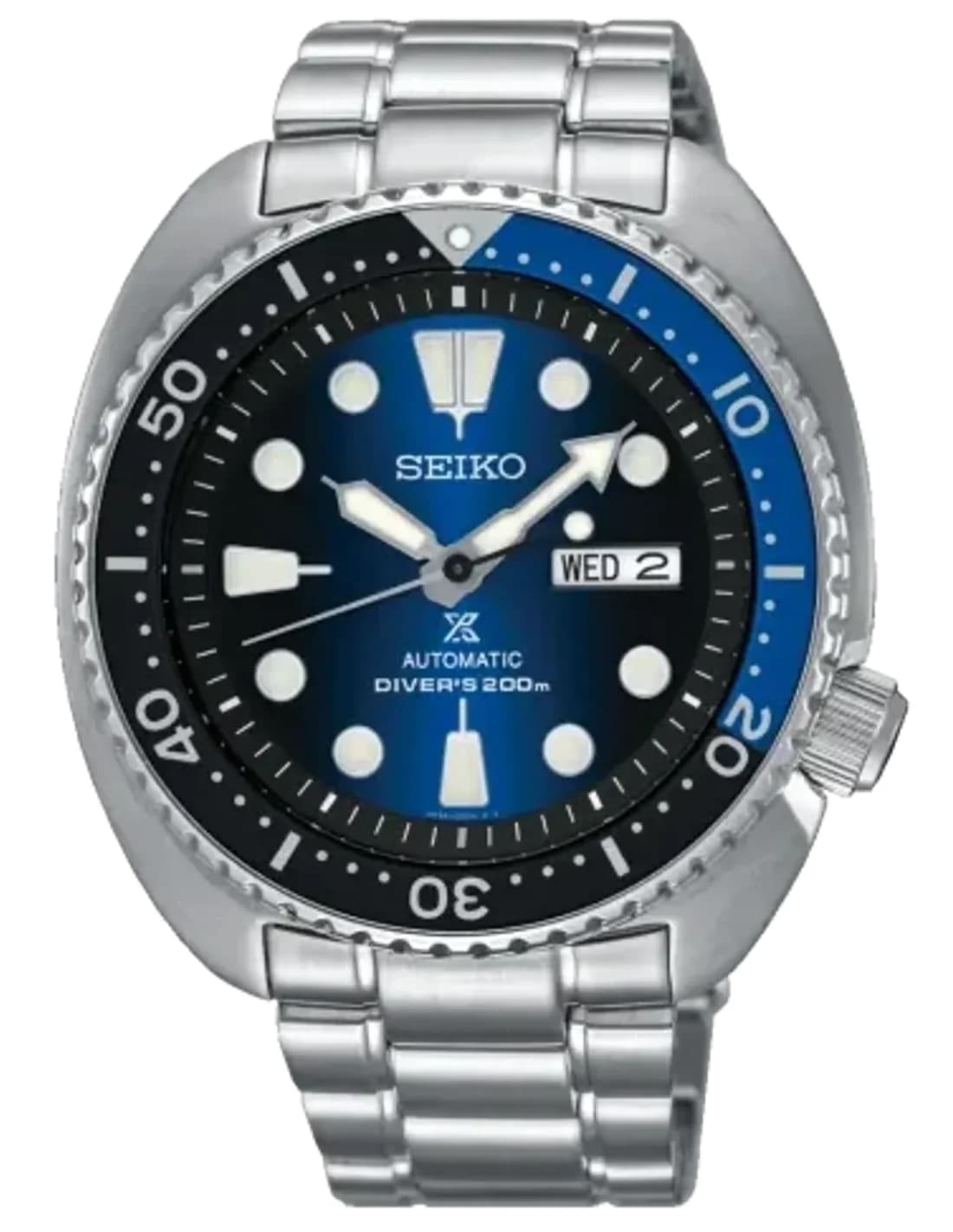 Seiko SRPF15K1 Automatic Stainless Steel Ocean Blue Dial 45mm Watch