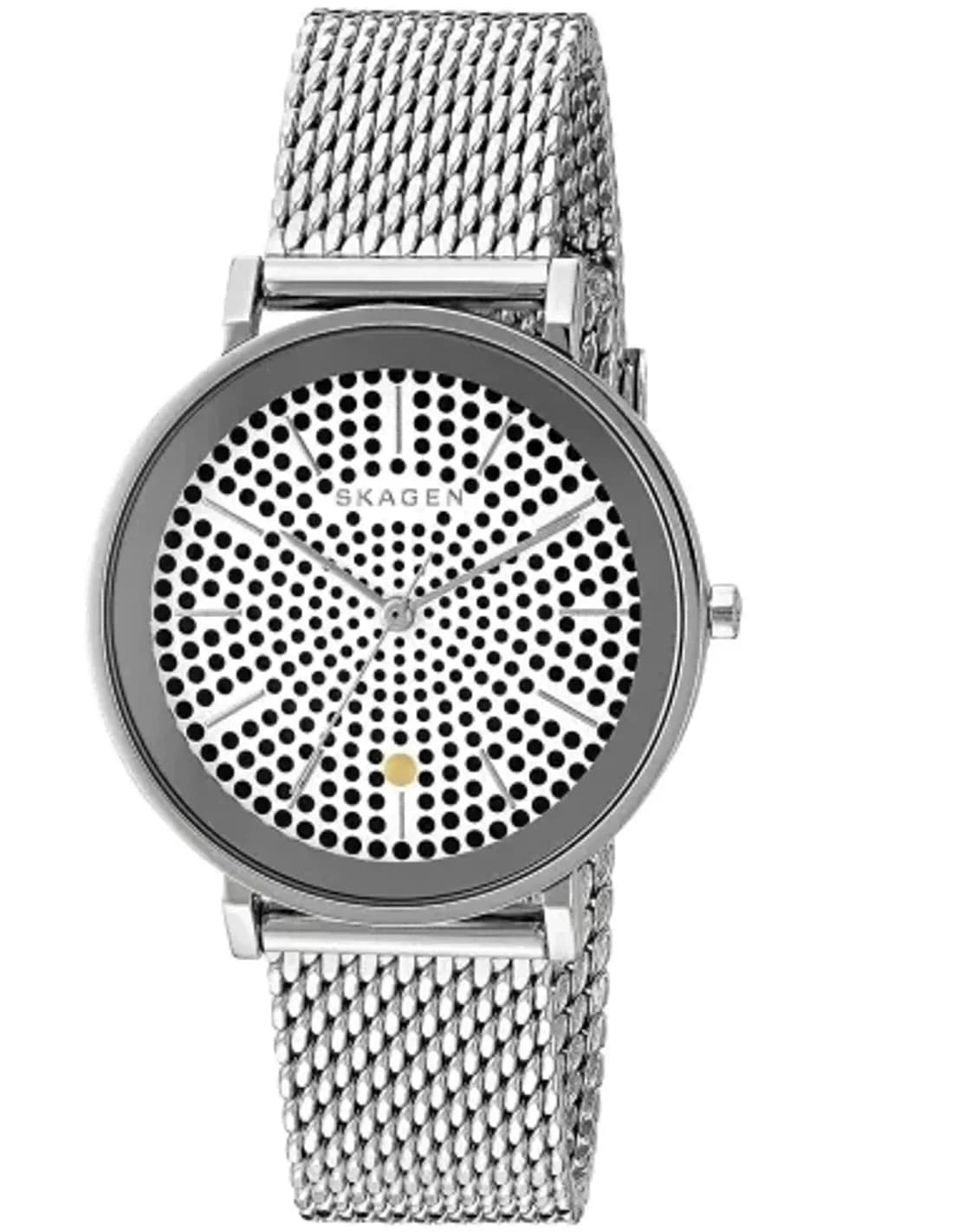 Montre Femme Skagen SKW2446 Argentée en maille milanaise