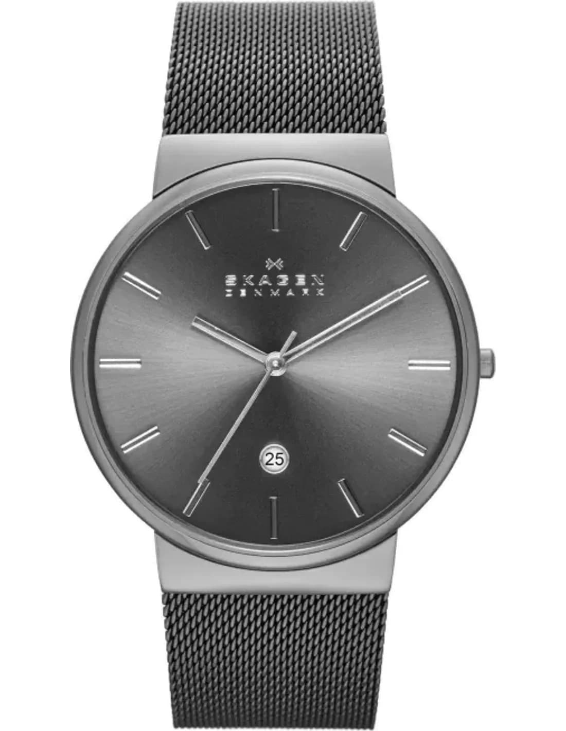 Skagen SKW6108 Ancher Grey Minimalist Dial Watch