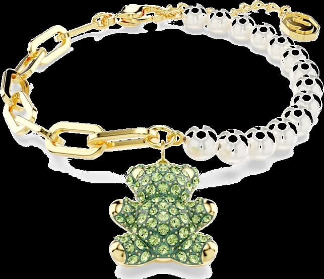 Swarovski 5669167 montre femme, cadran analogique et bracelet métal placage