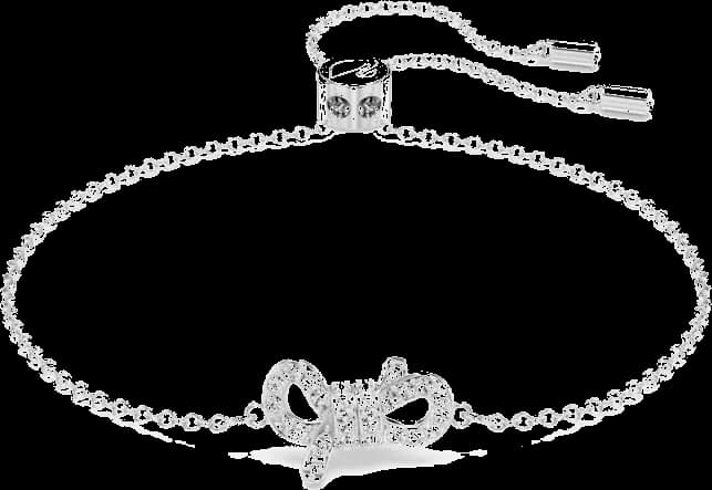 Swarovski 5646738 montre femme, lifelong bow cristaux blancs rhodium