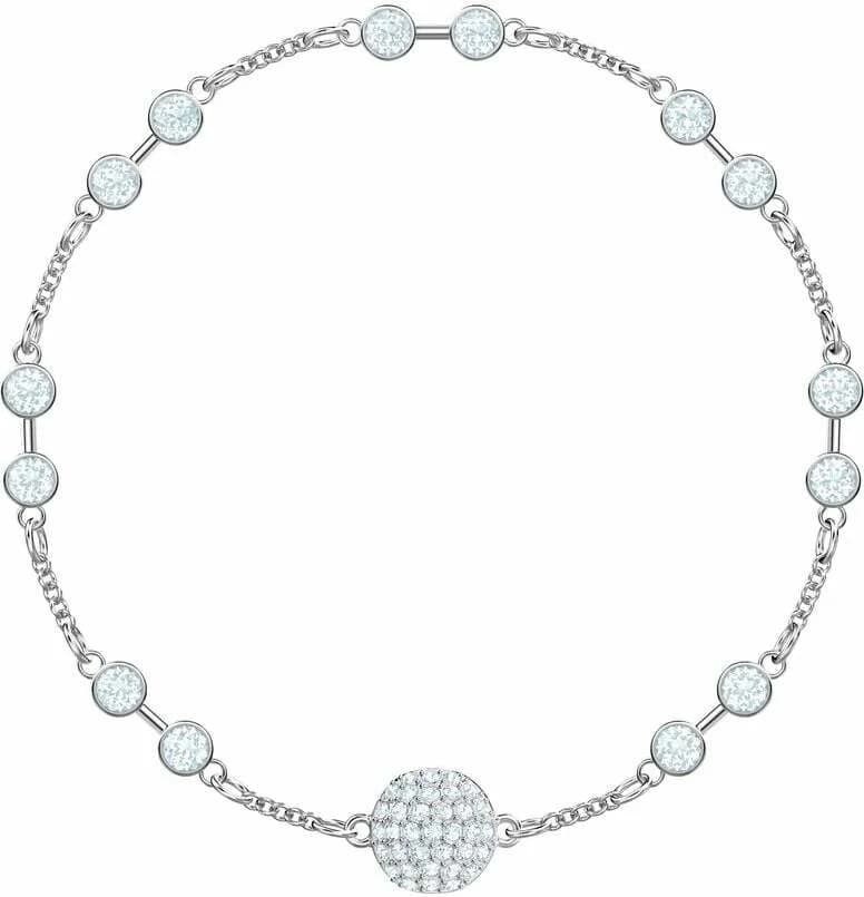 Swarovski 5432774 montre femme, cristaux blancs sur plaqué rhodium