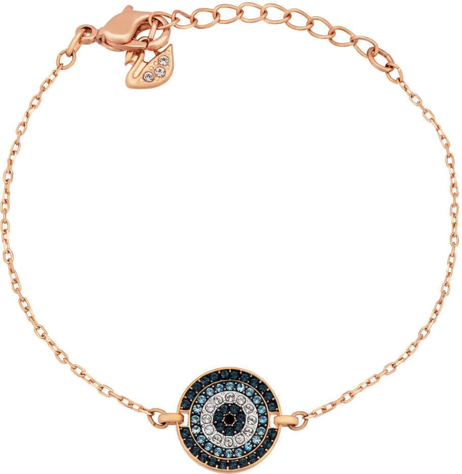 Swarovski 5429128 montre femme, en plaqué or rose avec cristaux