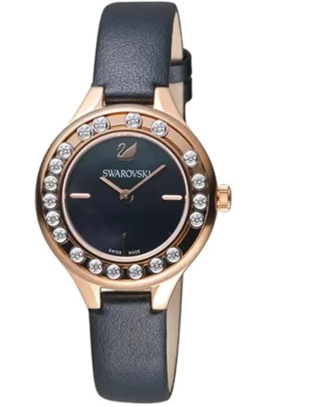 Montre Swarovski Lovely Crystal 5301877 cristaux flottants