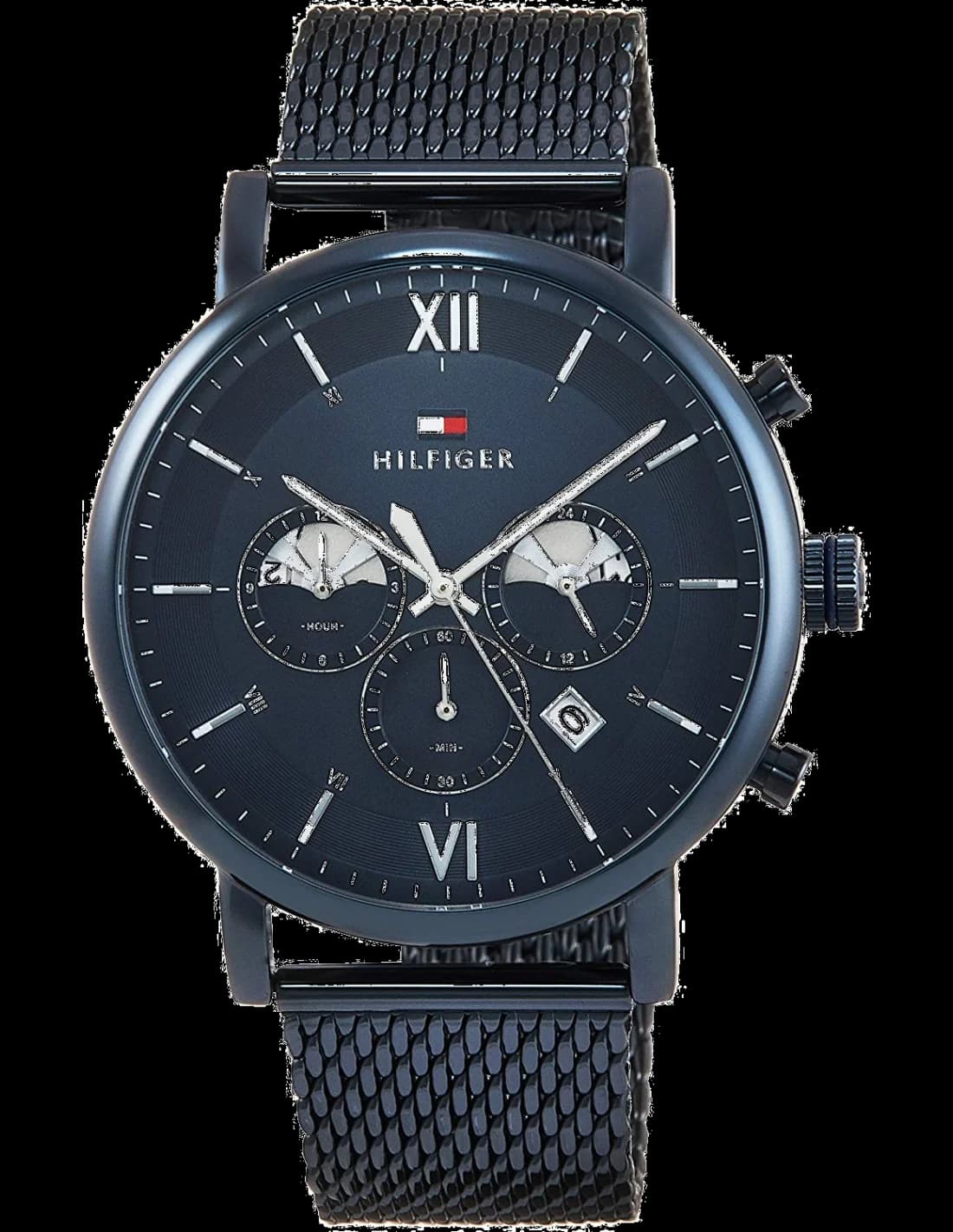 Tommy Hilfiger Evan 1710397 Steel Men's Watch with Multi-function Dial