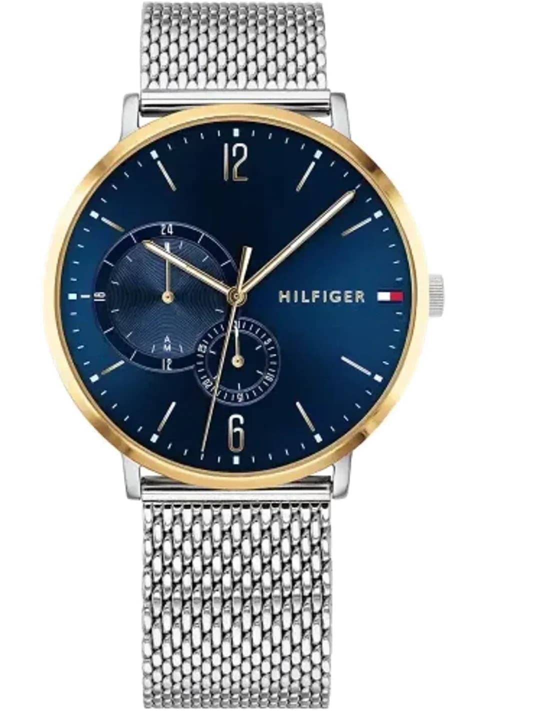 Tommy Hilfiger 1791505 Brooklyn Men's Watch with Milanese maille milanaise Strap
