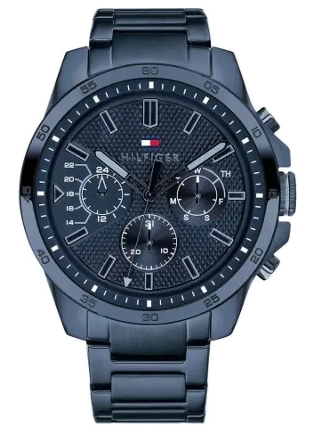 Men's Tommy Hilfiger Decker 1791560 Blue Steel Watch