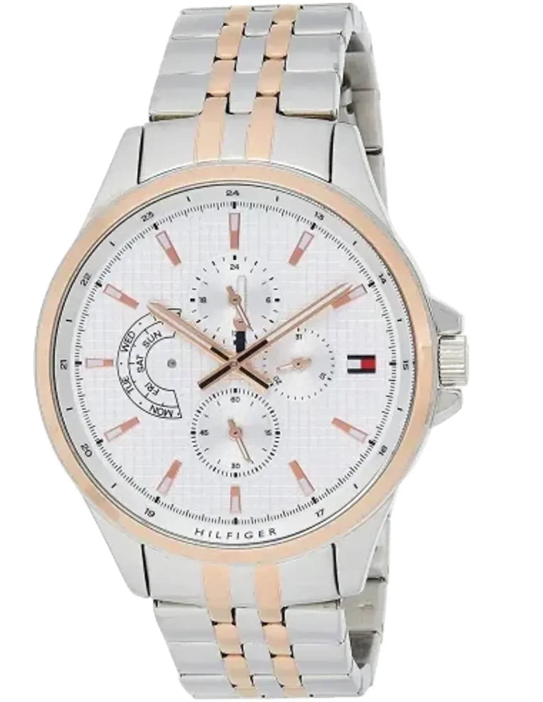 Tommy Hilfiger 1791617 Shawn Men's Watch in Anthracite Grey Steel