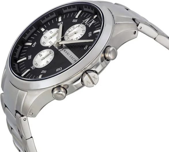 Montre Armani Exchange AX2152 Chronographe Sport en Acier vue 2