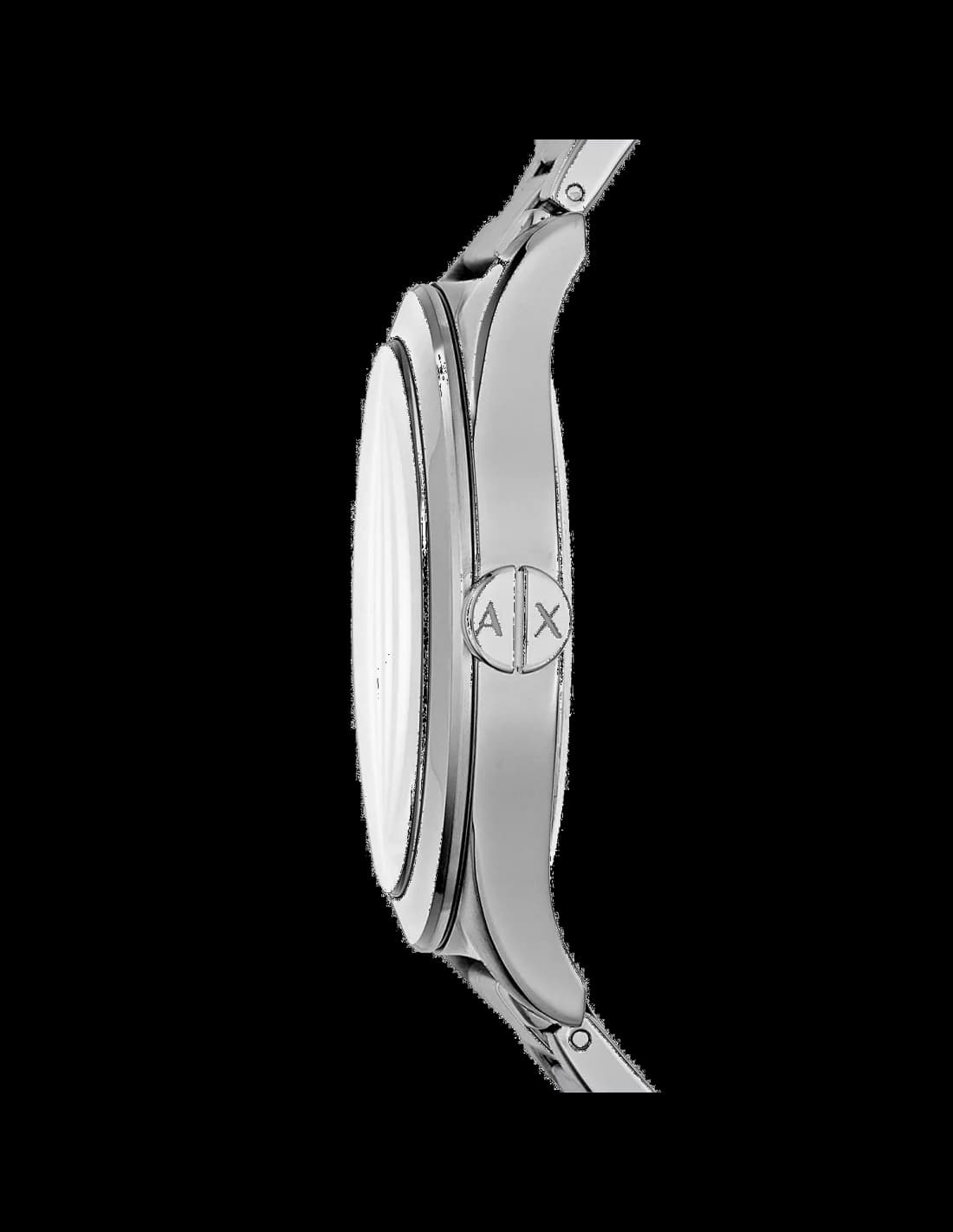 Montre Armani Exchange AX2320 en acier inoxydable brossé et poli vue 3