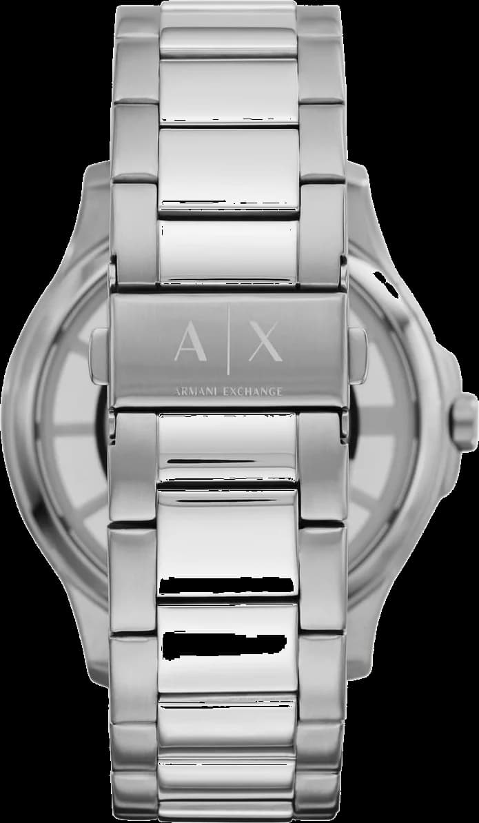Montre Armani Exchange AX2405 en acier avec cadran transparent vue 4