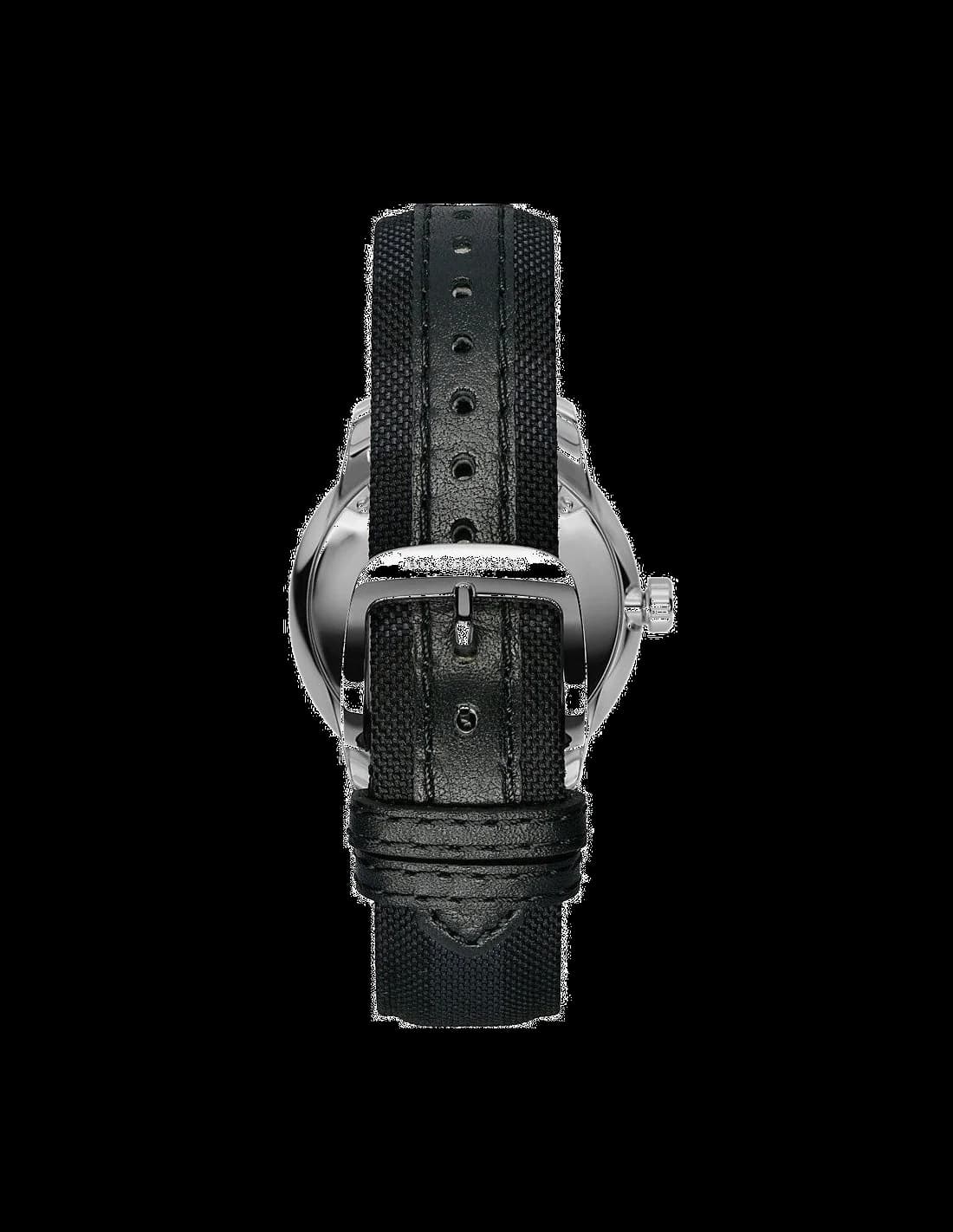 Burberry BU10008 Bi-material Strap Black Men's Watch vue 2