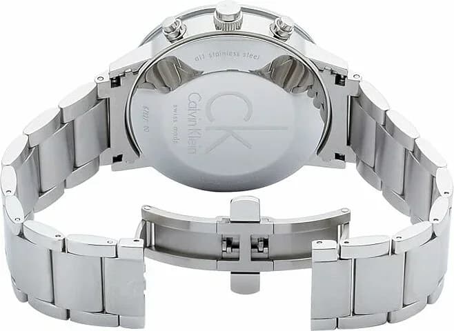 Calvin Klein CK Chrono Post-minimal K7627161 Black Dial Watch vue 3