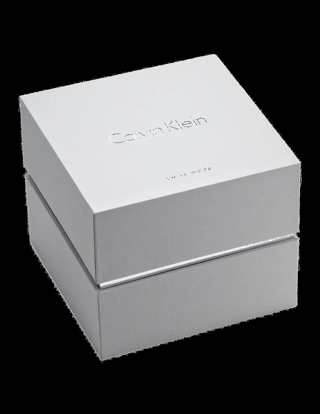 Montre Femme Calvin Klein Graphic K7E23141 en acier cadran noir vue 4
