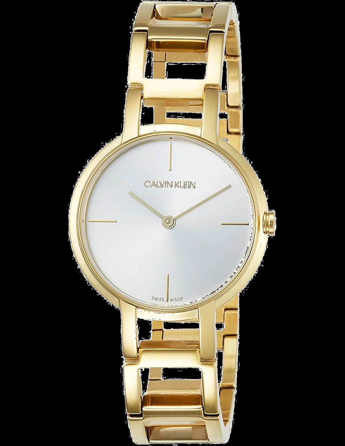 Montre Calvin Klein K8N23546 en Acier Inoxydable Doré