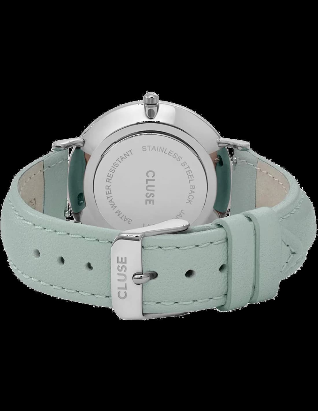 Cluse La Bohème CL18225 Leather Strap Women's Watch vue 3