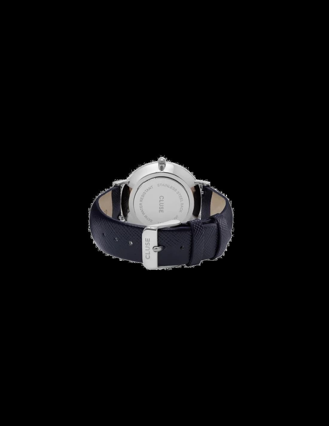 Cluse La Bohème CL18232 Black Leather Strap Women's Watch vue 2