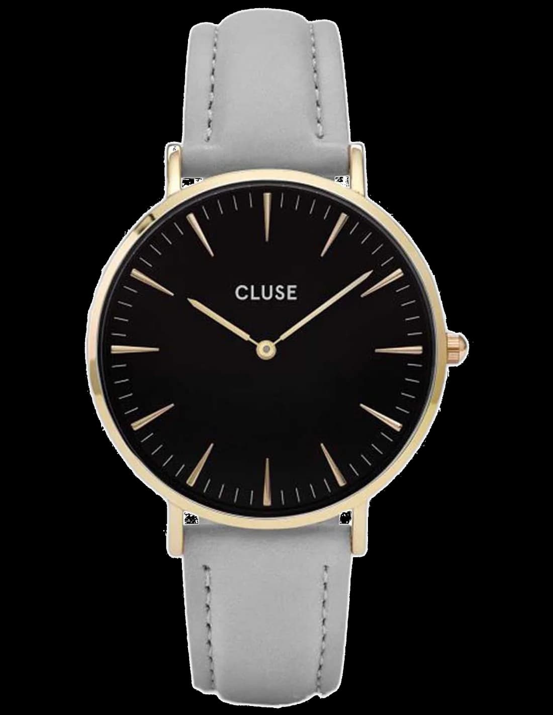 Montre Femme Cluse La Bohème CL18411 Bracelet en cuir noir