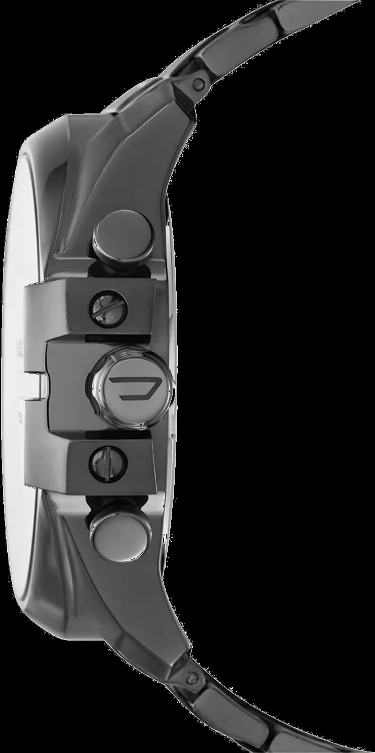 Diesel Mega Chief DZ4282 Anthracite Chronograph XL Men's Watch vue 3
