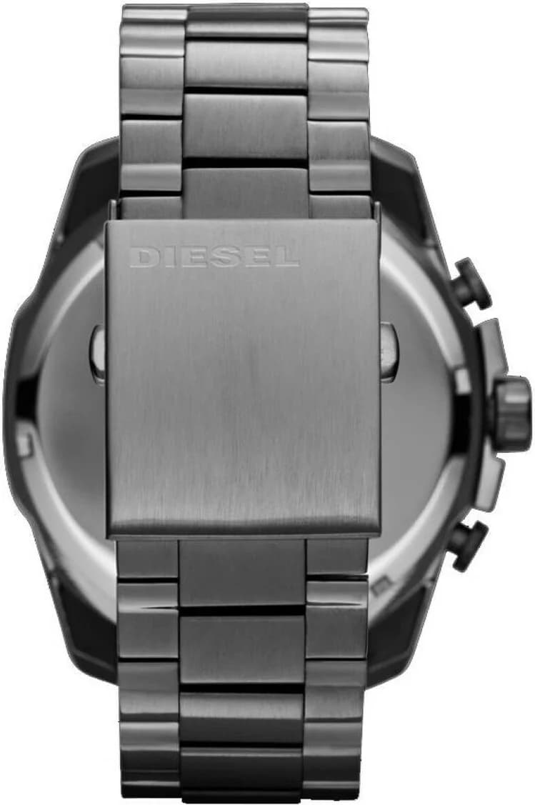 Diesel Mega Chief DZ4282 Anthracite Chronograph XL Men's Watch vue 4