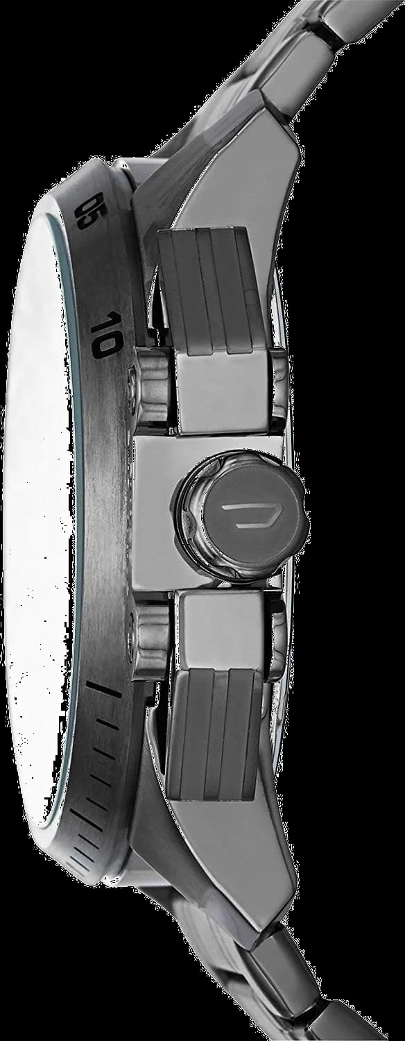 Diesel DZ4363 Ironside Anthracite Grey Steel Men's Watch vue 2