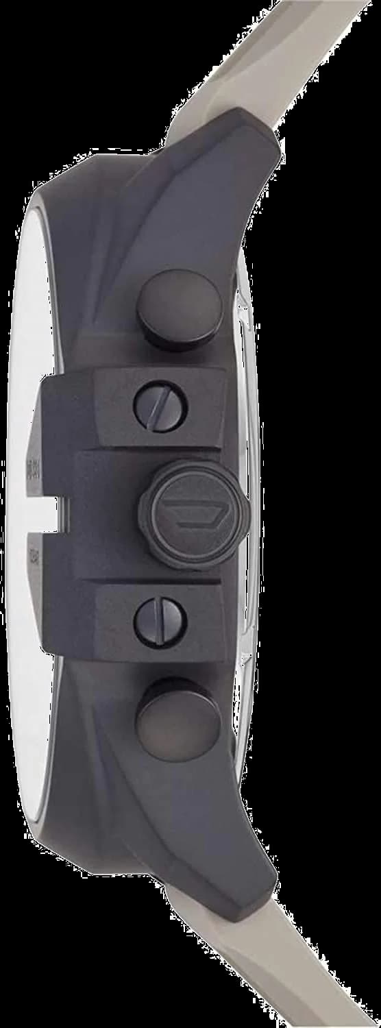 Diesel DZ4496 Mega Chief Men's Watch with Black Silicone Strap vue 2