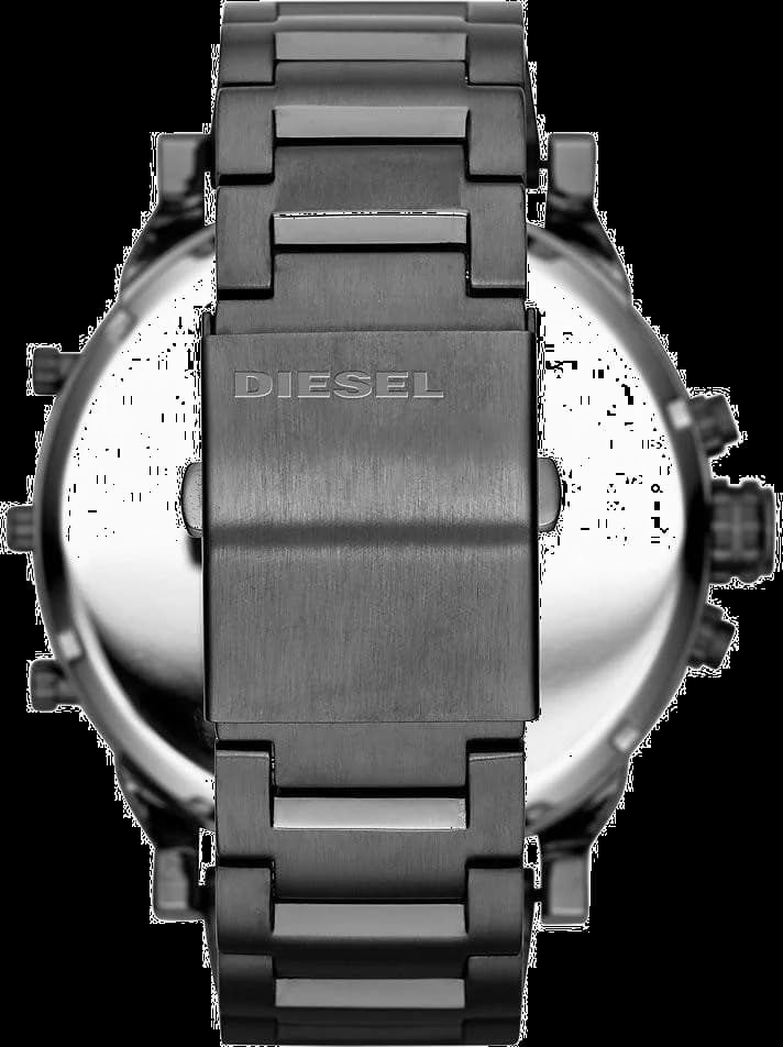 Montre Diesel Mr Daddy 2.0 DZ7331 cadran bleu denim élégant et robuste vue 3