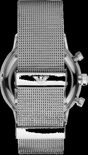 Emporio Armani AR0390 Milanese Mesh Men's Watch vue 3