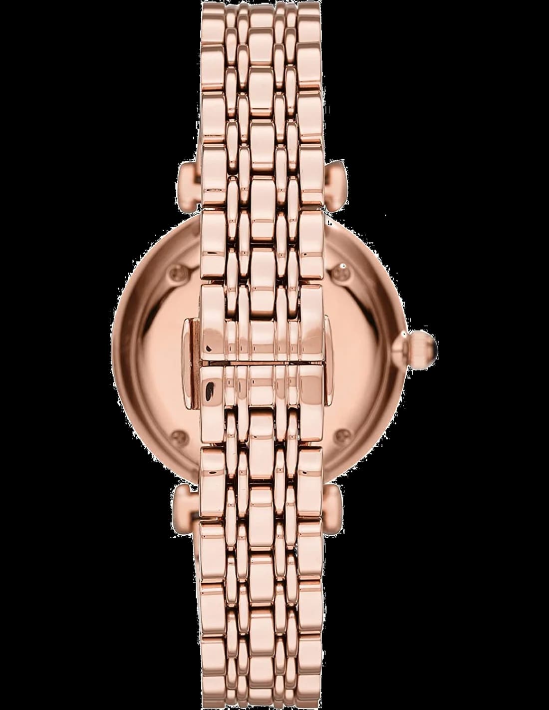 Emporio Armani AR11206 Gianni T-Bar Rose Gold Women's Watch vue 3