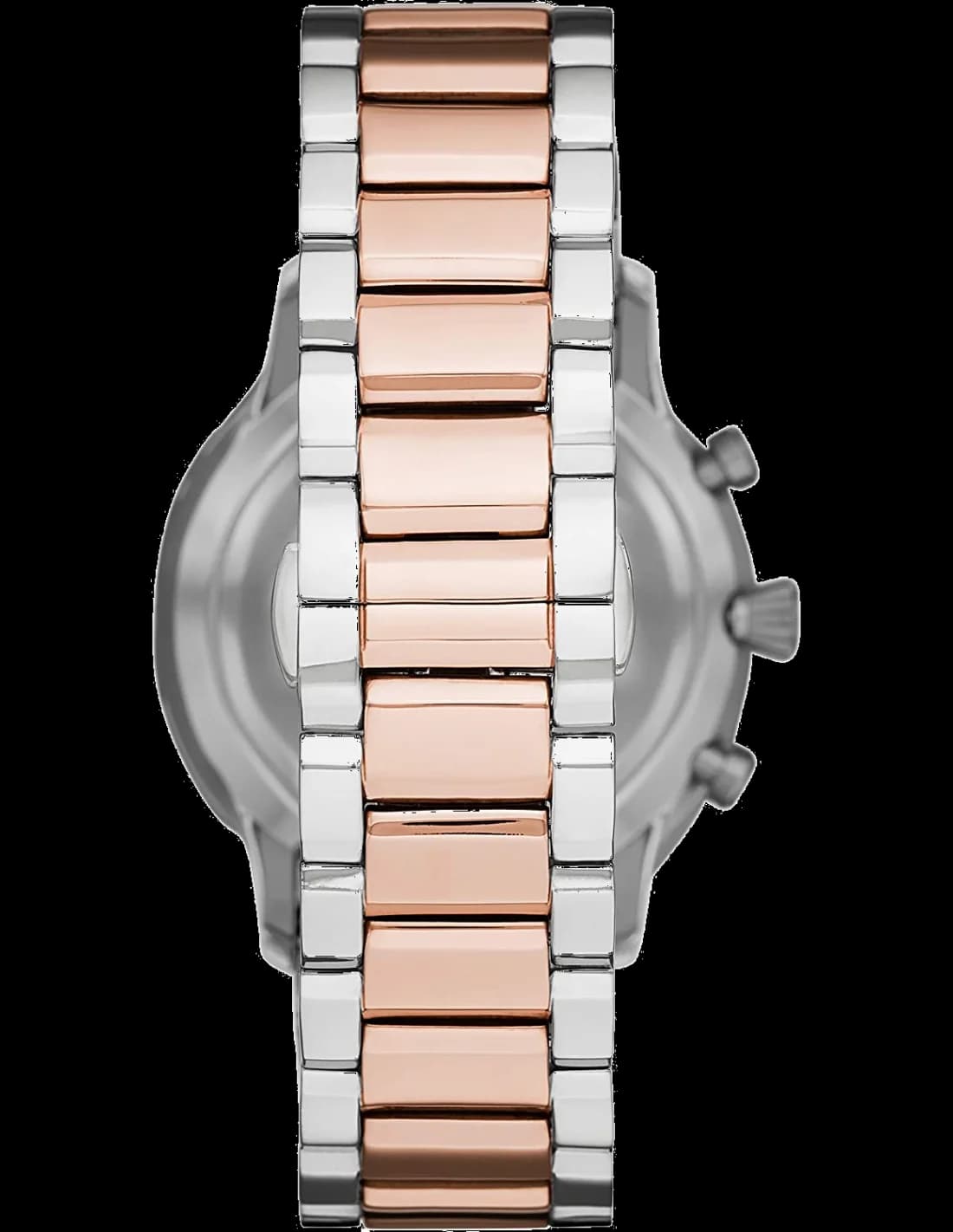 Emporio Armani AR11209 Giovanni Chronograph Steel Men's Watch vue 2