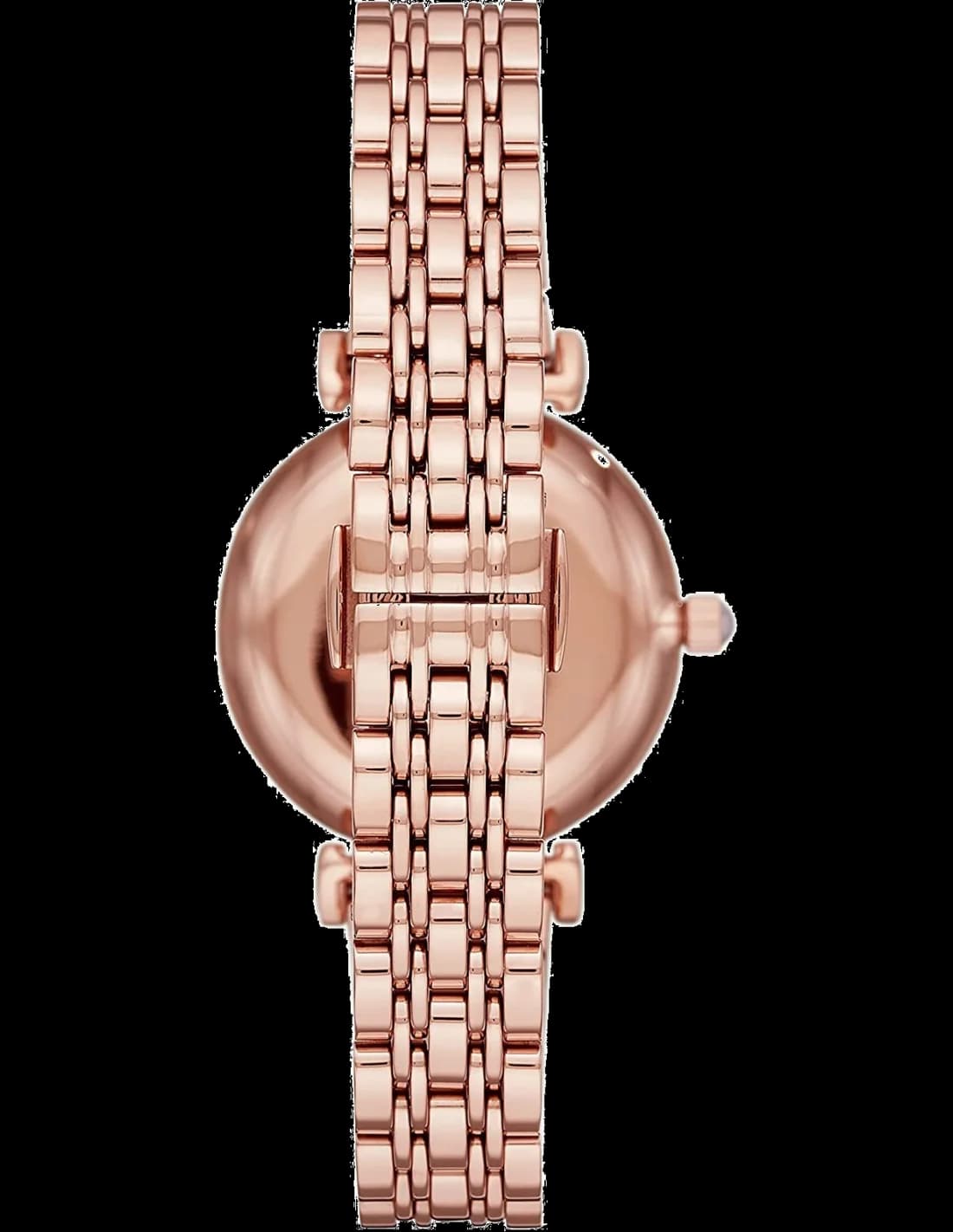 Emporio Armani AR11267 Stainless Steel Rose Gold Women's Watch vue 3