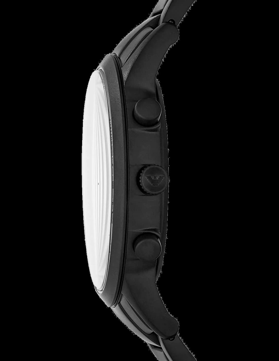 Emporio Armani Renato AR11275 Black Steel Chronograph Men's Watch vue 2