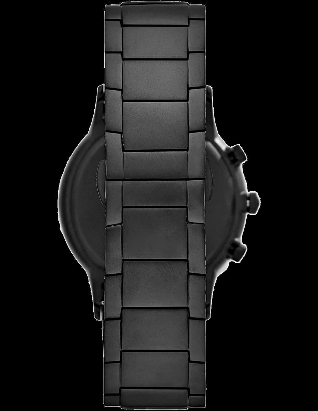 Emporio Armani Renato AR11275 Black Steel Chronograph Men's Watch vue 3