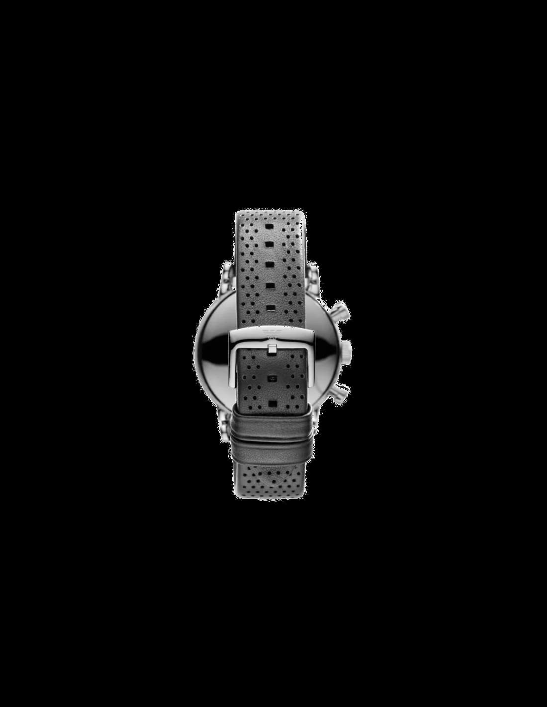 Emporio Armani Classic AR1735 Perforated Leather Strap Men's Watch vue 4