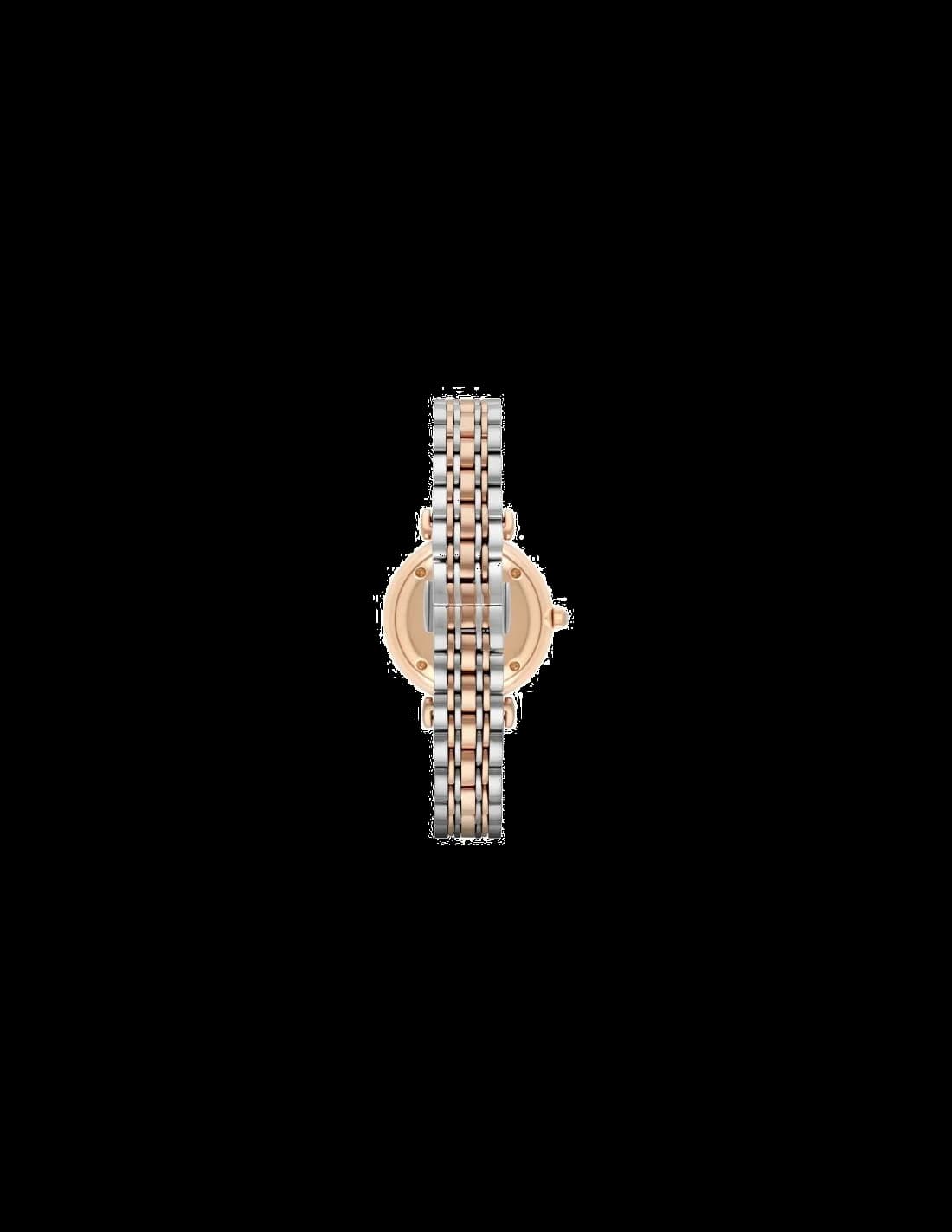 Montre Emporio Armani AR1926 Bracelet Acier Bi-colore vue 3