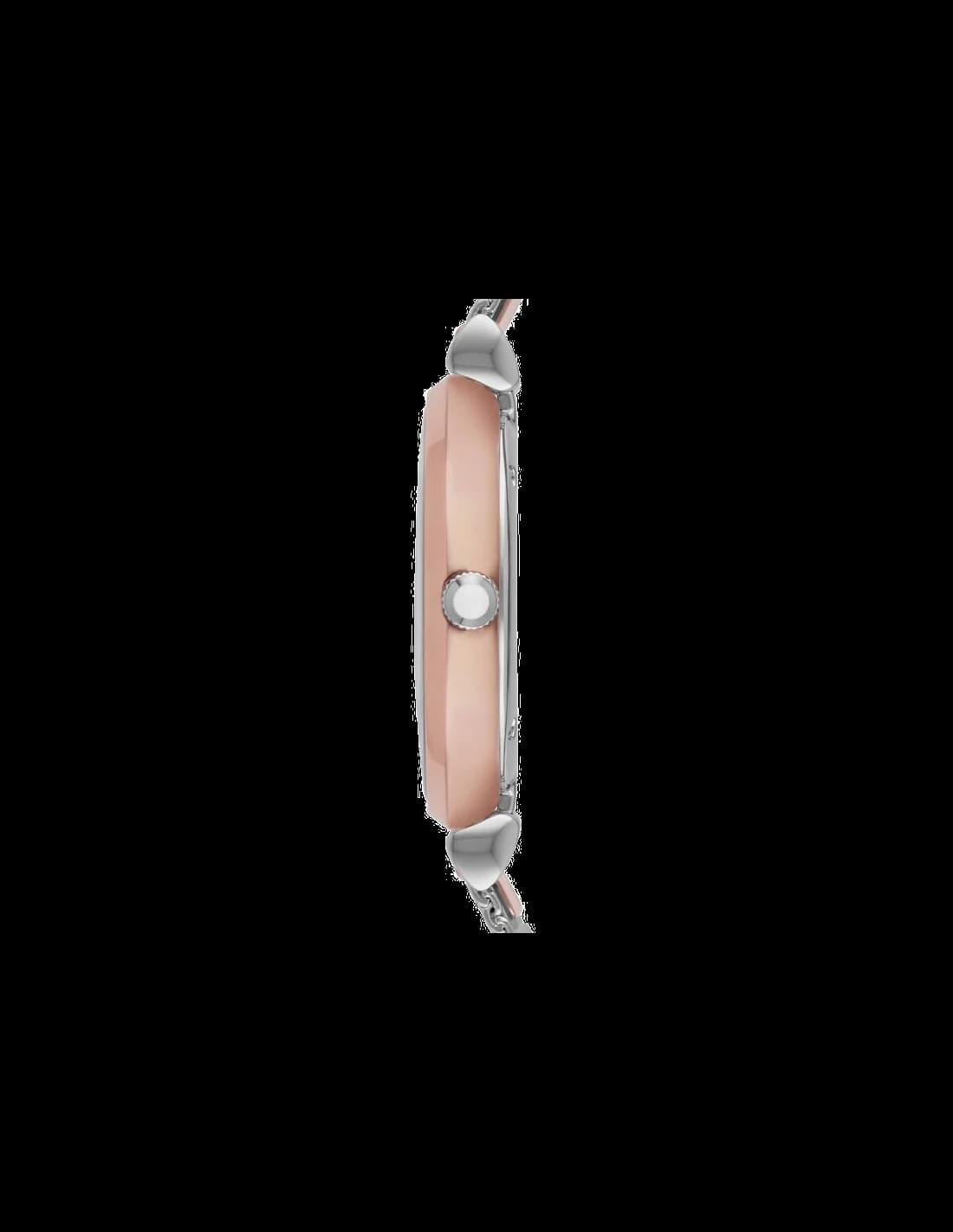 Montre Femme Emporio Armani AR2067 Argentée à Maillons vue 2
