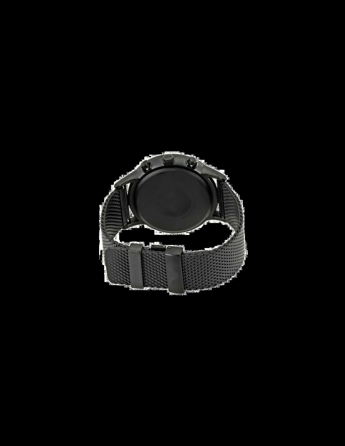 Emporio Armani AR2498 Chronograph Milanese Mesh Watch vue 2
