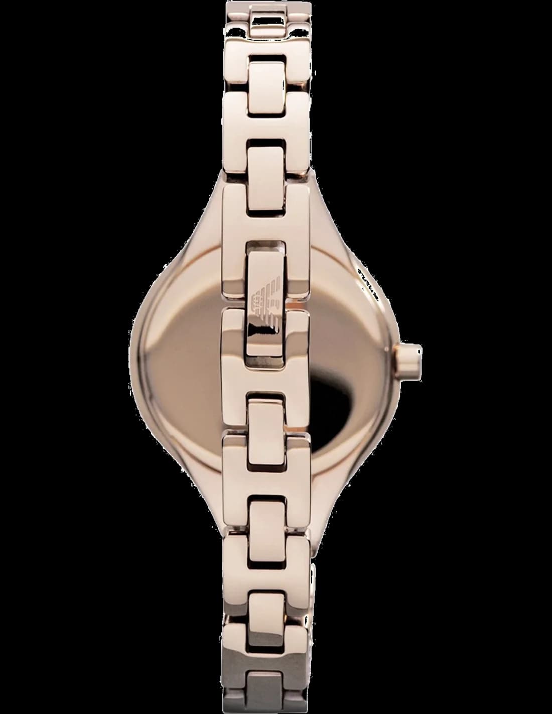 Emporio Armani AR7329 Rose Gold and Mother-of-Pearl Dial Watch vue 3