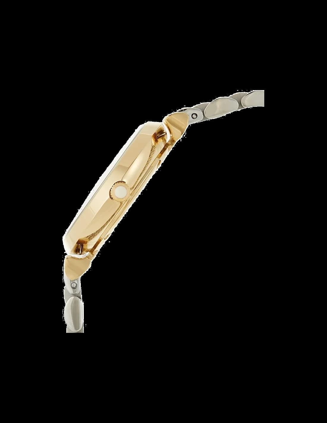 Montre Emporio Armani AR8031 Cadran Nacre et Bracelet Bicolore Argenté et Doré vue 3