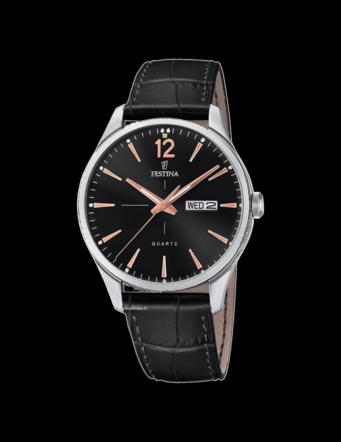 Montre Homme Festina F20205/4 Noir avec Petite Seconde