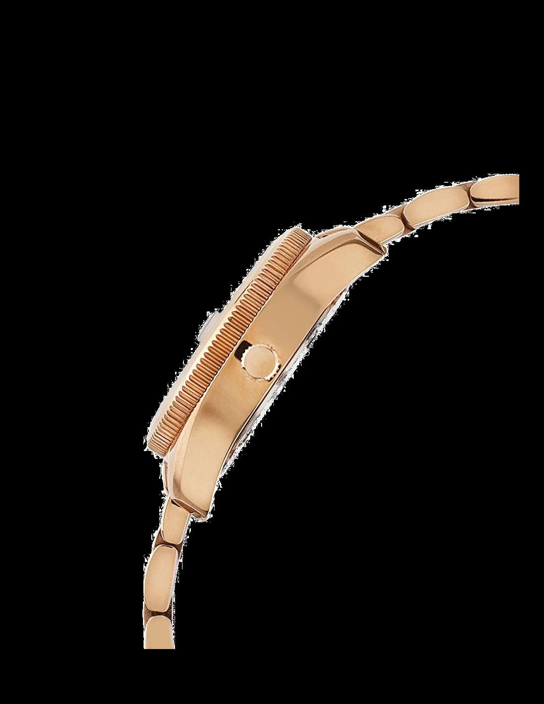 Fossil ES3584 Perfect Boyfriend Rose Gold with Date Women's Watch vue 2